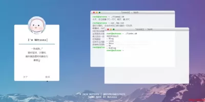 一款开源简约、自适应的个人主页HTML源码